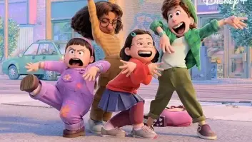 El guiño oculto a 'Lightyear' en 'Red', la última película de Pixar