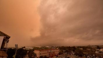 La AEMET alerta de posibles efectos para la salud por la 'nube' que barre la península