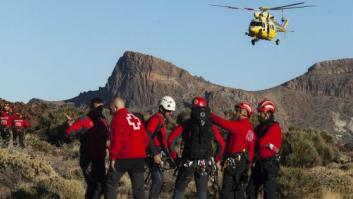 111 personas han pasado la noche en un refugio del Teide