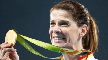 Críticas a RTVE por la retransmisión del oro de Ruth Beitia