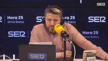 Aimar Bretos sentencia así la polémica por la frase de un consejero del PP sobre la pobreza