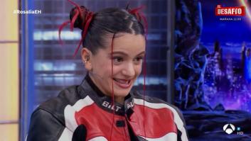 Rosalía arrasa en Twitter por lo que ha hecho en 'El Hormiguero': "¿Y C. Tangana?"