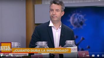Un tuit de César Carballo provoca una oleada de montajes y él se pronuncia sobre ello