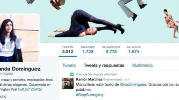 Twitter se divide por la gestación subrogada