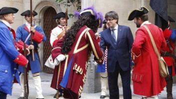 Esta foto de Puigdemont está dando mucho que hablar