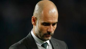 El gran revés de Pep Guardiola