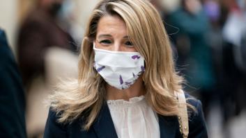 Yolanda Díaz defiende un impuesto extra para las eléctricas