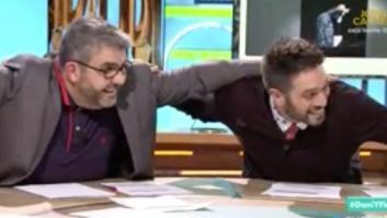 Dani Martínez atiza a Victoria Prego tras la denuncia de la APM contra Podemos