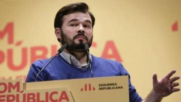 Rufián responde a Hermann Terstch con un irónico tuit sobre sus horarios