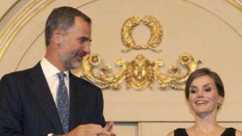 La Orquesta y el Coro del Teatro Real cantan el 'Cumpleaños feliz' a la reina Letizia