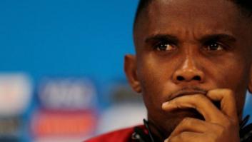 Apartan a Eto'o de su equipo por un comentario que hizo en Instagram