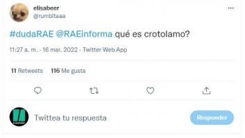 La RAE entra al trapo de este tuit y responde impecable: "Mucha fuerza al CM"