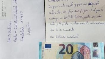 Un bar abulense recibe ESTO de un cliente que se había marchado sin pagar
