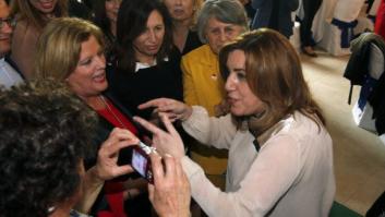 Susana Díaz, de Santa Justa a Atocha
