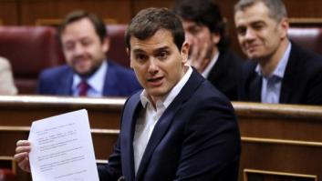 Rivera dice que si se desimputa al presidente de Murcia se sentarán para ver si se puede rehacer el pacto