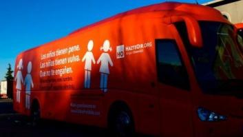 La genial respuesta de un colegio de Huelva al autobús tránsfobo de Hazte Oír