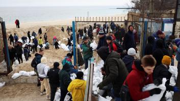 Las autoridades ucranianas denuncian el primer ataque de Rusia a Odesa, en el mar Negro