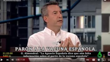 Alboroto en Twitter por la foto de César Carballo en un bar: todos se fijan en lo mismo