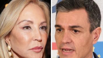 Carmen Lomana califica así a Pedro Sánchez tras defender a la extrema derecha