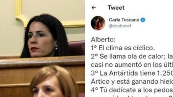 La respuesta de una diputada de Vox a Garzón provoca mofas por una palabra: tiene su porqué