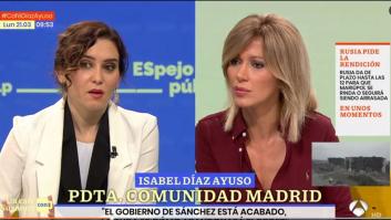Griso pregunta qué debería hacer el Gobierno y la respuesta de Ayuso lleva más de 3.000 retuits