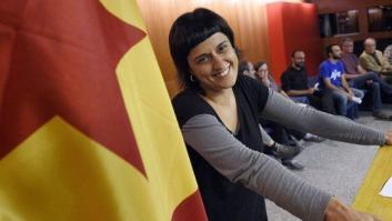 Anna Gabriel: "Nuestro movimiento de liberación nacional no descarta ninguna vía para defender sus objetivos"