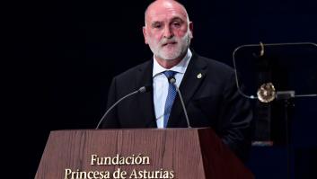 Hacen esta paella en la televisión británica y el chef José Andrés la define como "la peor de la historia"