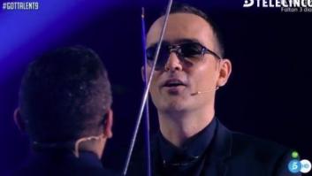 Risto Mejide y Jorge Javier Vázquez se baten en un duelo de catanas (y palabras) en 'Got Talent'