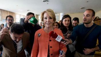 Aguirre: No vigilé la financiación porque estaba ocupada con los hospitales