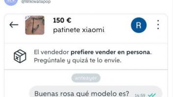 Esta respuesta de una vendedora en Wallapop es épica: tiene 16.000 'me gusta' en Twitter