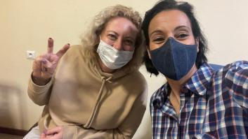 La nadadora Teresa Perales ayuda a traer a España a una rival ucraniana y a sus hijos