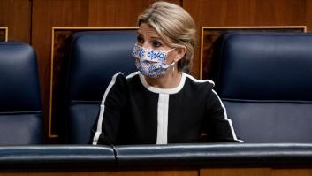 Díaz insiste en que no es "momento de despedir" y que trabaja para que todo el Gobierno comparta esa postura