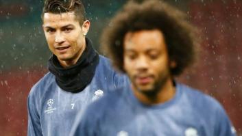 Cristiano Ronaldo saca a relucir su lado más humano con una niña discapacitada en Nápoles