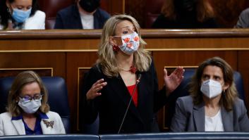 Díaz dice que las diferencias en el Gobierno por el Sáhara son "de fondo" y no cambian porque "alguien comparezca"