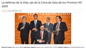 La hemeroteca le juega una mala pasada a Marhuenda tras calificar de "frikis" a Hazte Oír