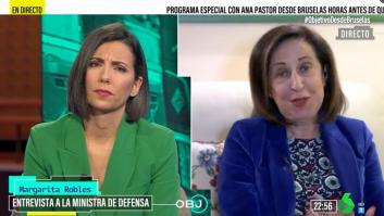 Ana Pastor pregunta y Margarita Robles habla así sobre la escasez en los supermercados