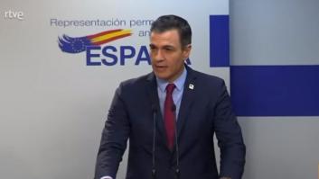 Sánchez saca la lista, agradece a estos países su colaboración y se le olvida uno: estaba a su lado