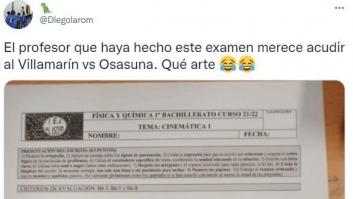 Lo que hace este profesor en un examen es la delicia de los seguidores del Betis: ojo a las preguntas