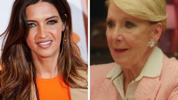 No se vio venir: Esperanza Aguirre se refiere en estos términos a Sara Carbonero