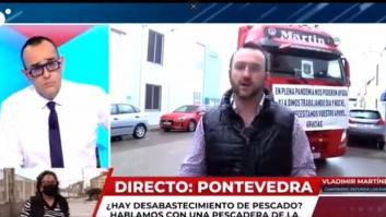 Un camionero dice que no es de "izquierdas ni de derechas", pero lo que suelta deja así a Risto