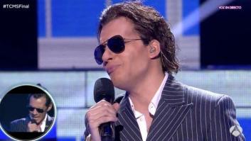 La actuación con la que Blas Cantó ganó 'Tu cara me suena'