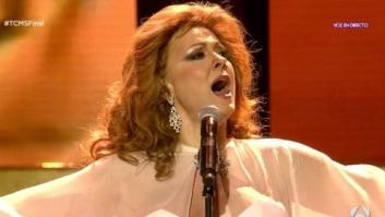 Lorena Gómez se marca un Sabrina en la final de 'Tu cara me suena'