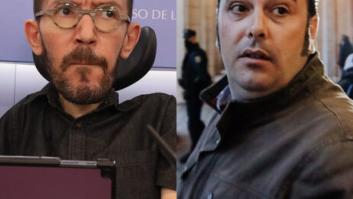 Echenique retrata al líder de los convocantes del paro de transportistas con solo una foto