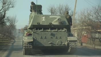 Las fuerzas rusas entran la ciudad dormitorio de los empleados de Chernóbil