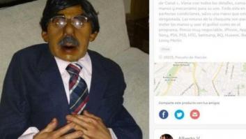 Venden el guiñol de Aznar de Canal + por 13.000 euros