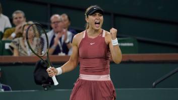 Badosa, como un tiro a los octavos de final de Miami