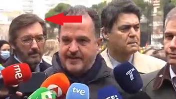 "La actitud, gestos y espantada" del líder del PP de Álava en este vídeo dan que hablar
