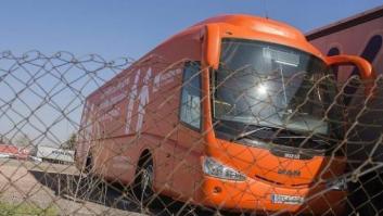 Hazte Oír saca una autocaravana a la espera de recuperar el bus