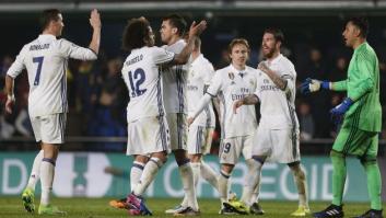 Al Real Madrid le va la marcha