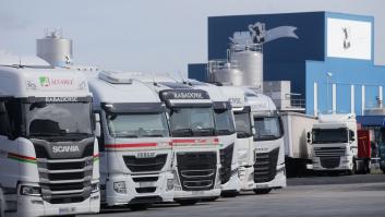 El paro de transportistas continúa pero pierde fuelle tras el acuerdo